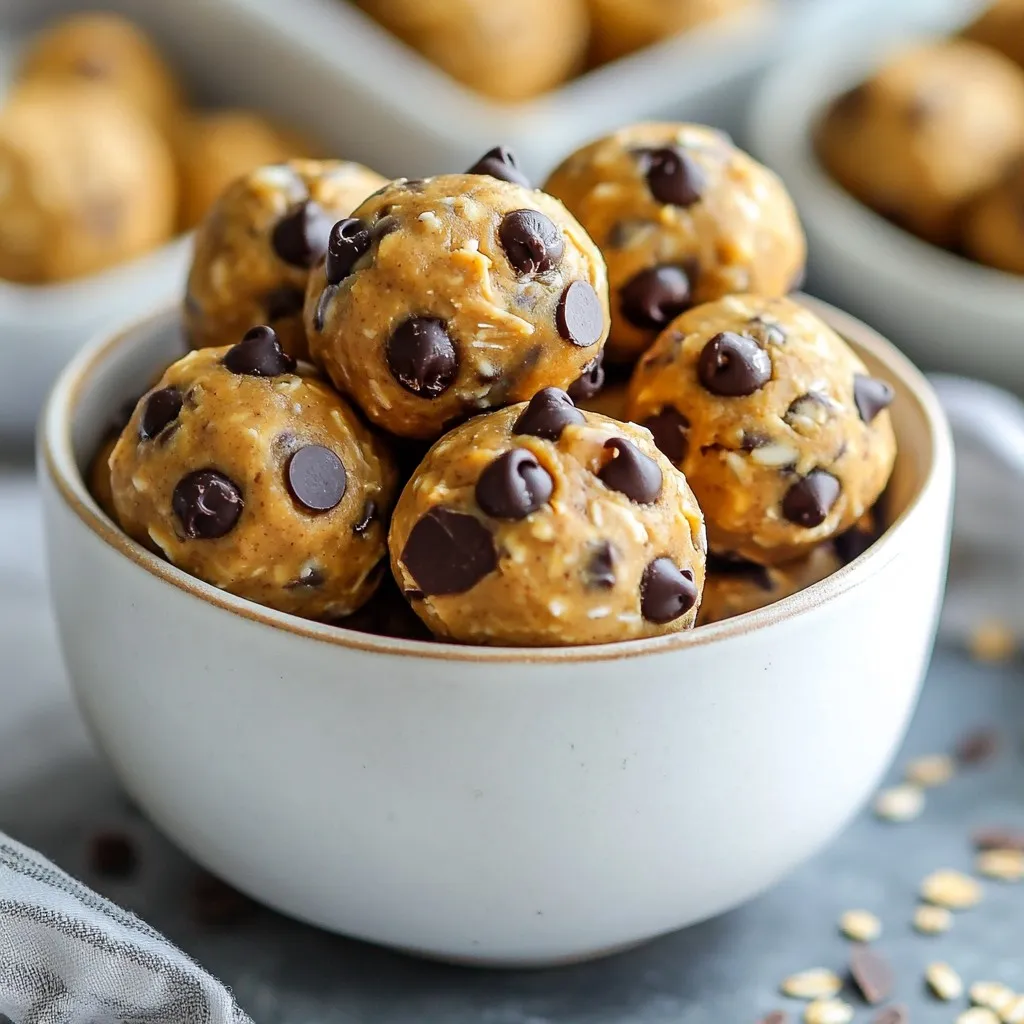 Peanut Butter Energy Bites Easy and Nutritious Snack