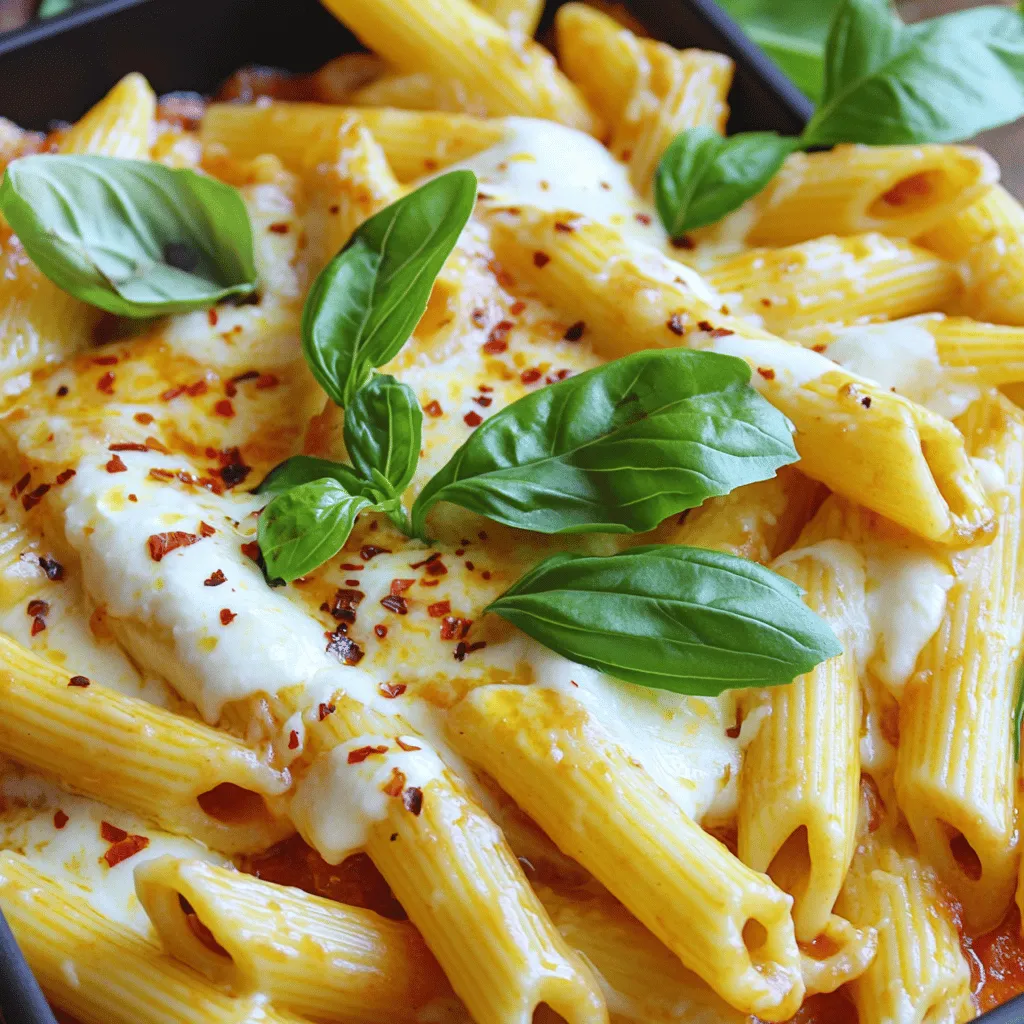 Cheesy Butter Pizza Pasta Recipe Quick and Flavorful Delight