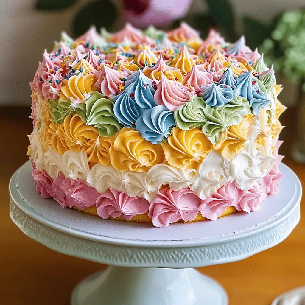 Cake Decor Piping Tips for Stunning Results