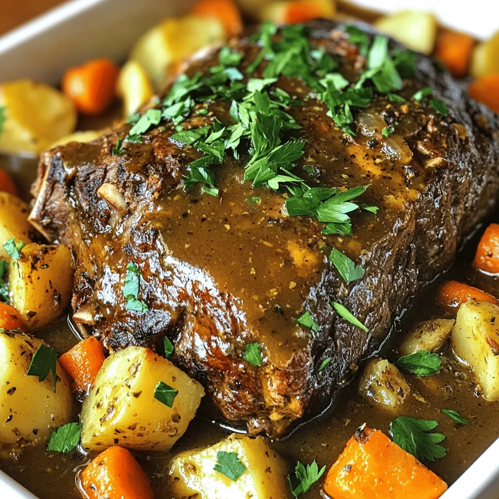 For a tasty Instant Pot pot roast, you need a few key ingredients. The main star is a beef chuck roast. This cut is great for pressure cooking. It becomes tender and flavorful. Aim for a roast that weighs between 3 to 4 pounds.