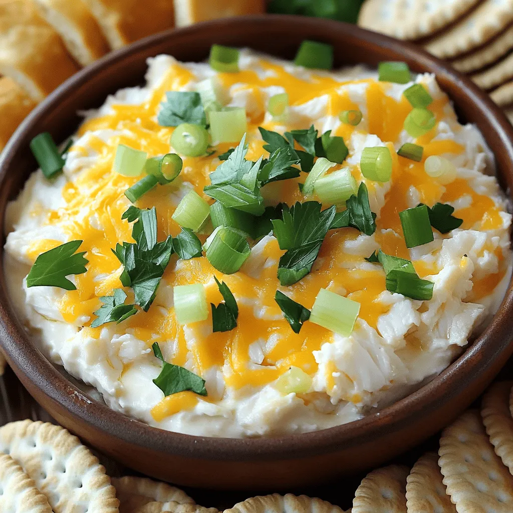 Crab Dip Recipe for Flavorful Gatherings