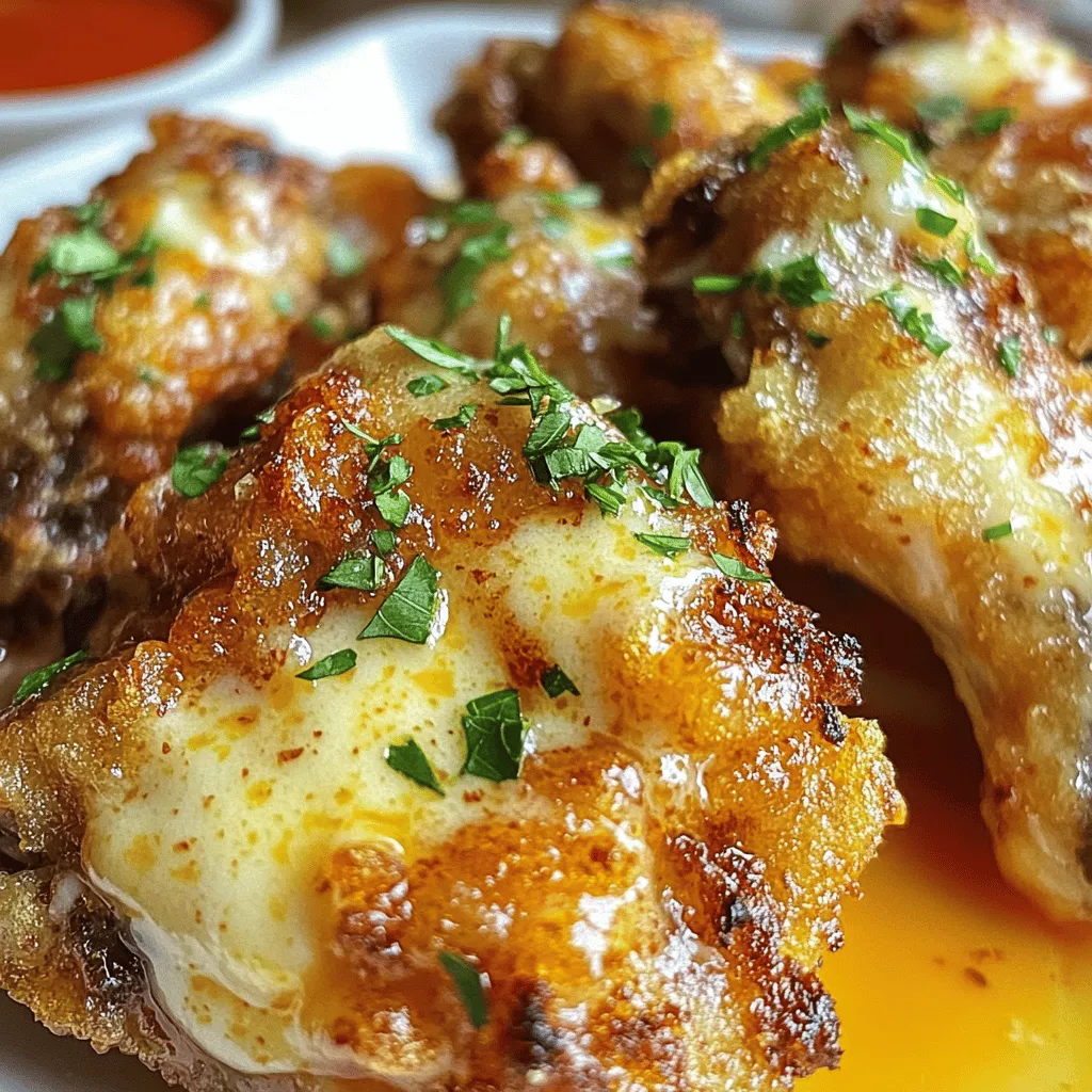 Crispy Garlic Parmesan Wings Irresistible Flavor Boost