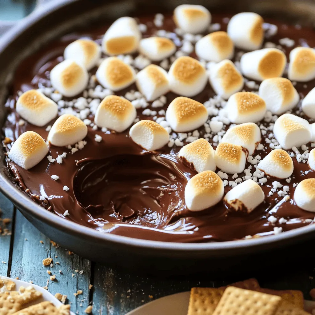 S&#8217;mores Dip Deliciously Gooey Treat for Everyone