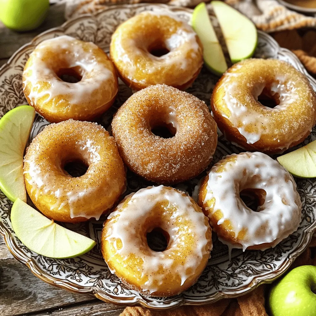 Spiced Apple Cider Donuts Irresistible Fall Treat