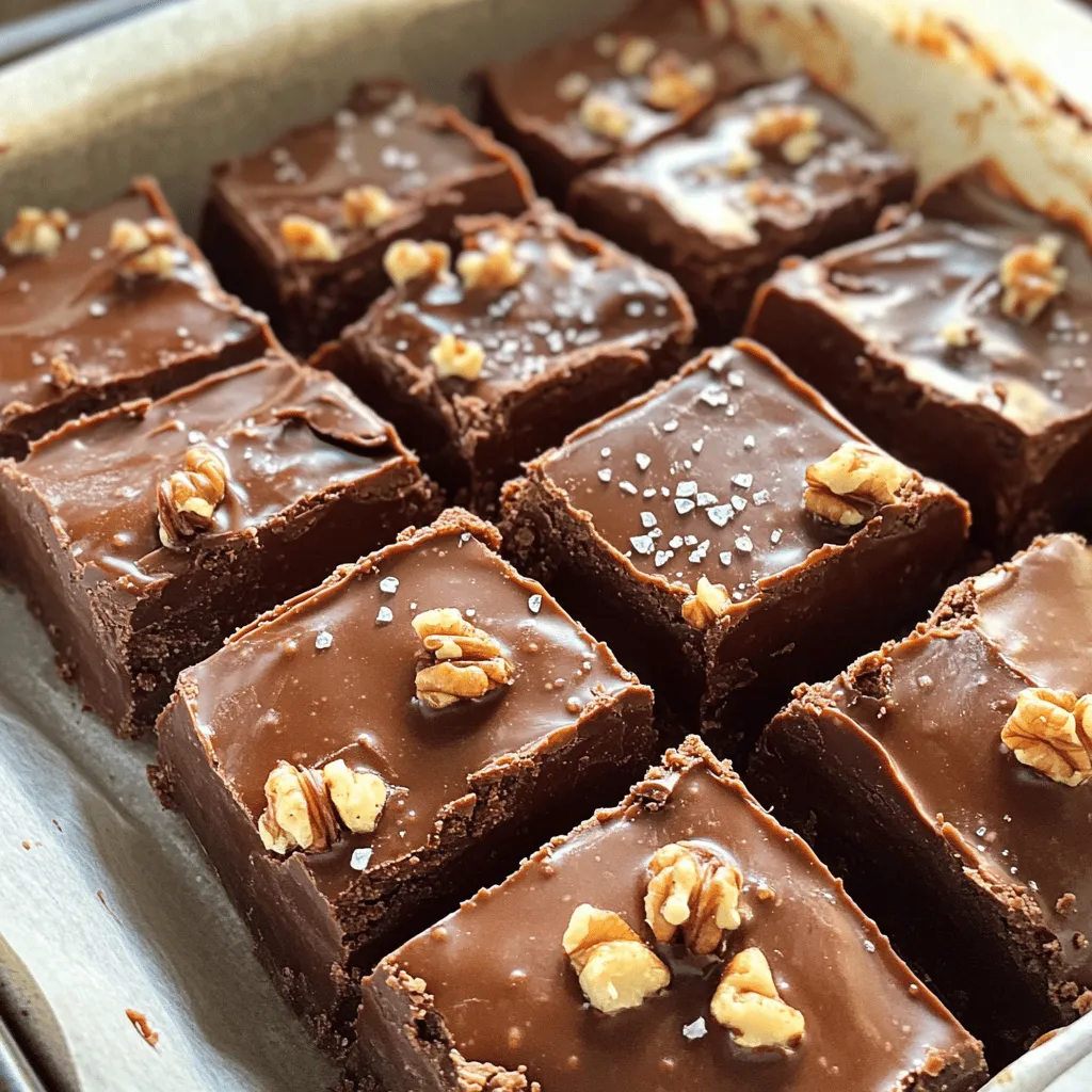 Cottage Cheese Chocolate Fudge Easy and Delicious Treat