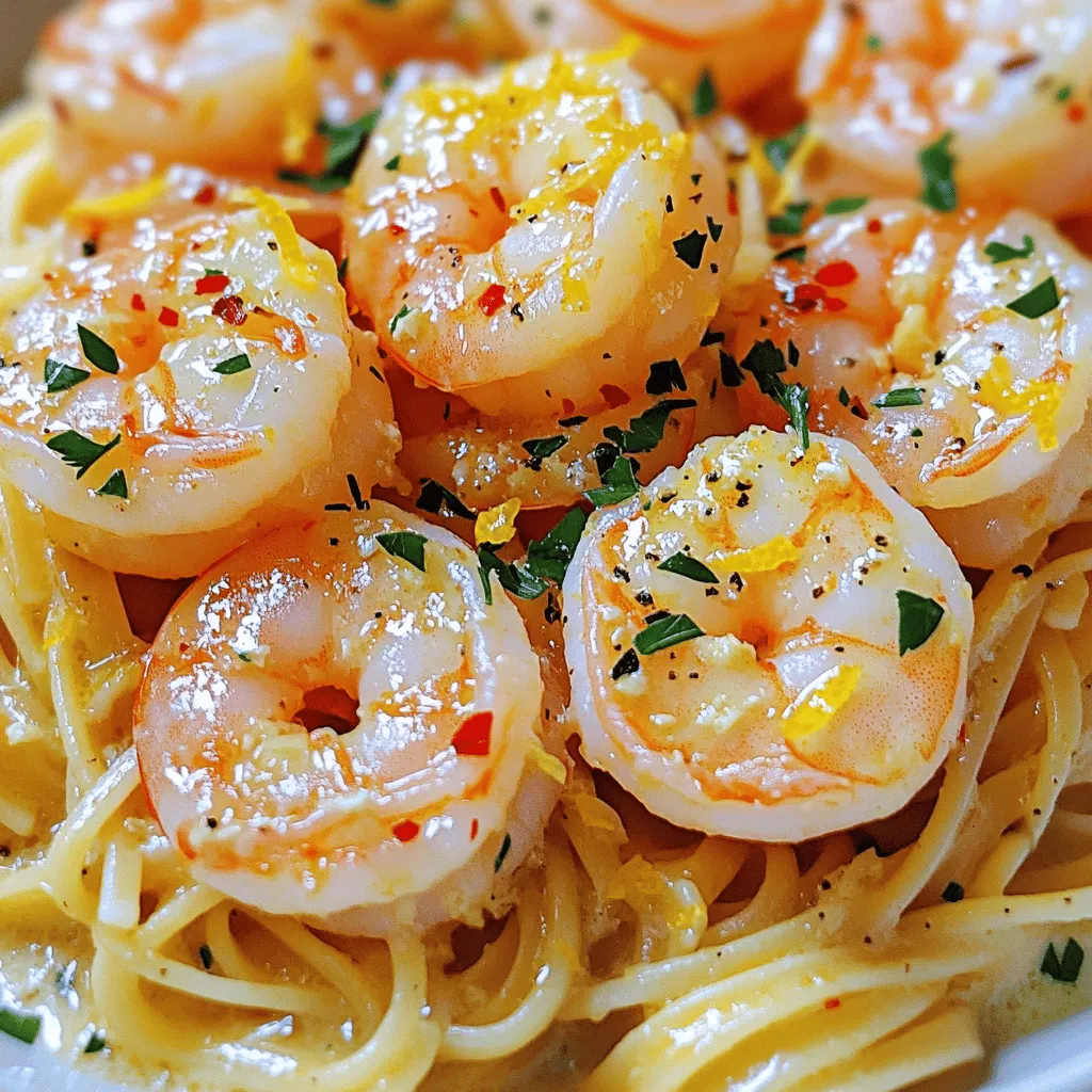 Garlic Butter Shrimp Scampi Flavorful and Quick Meal