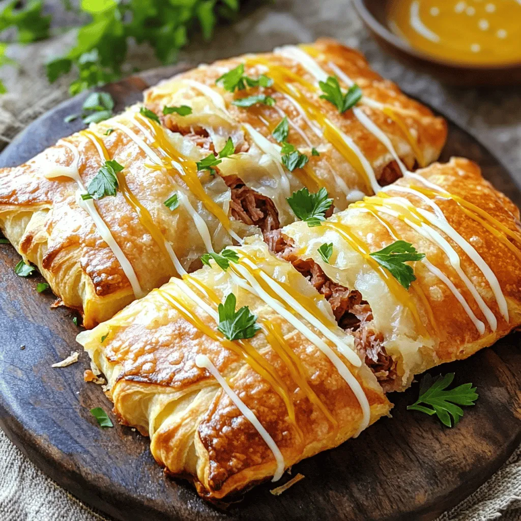 Reuben Crescent Bake Tasty and Simple Comfort Meal