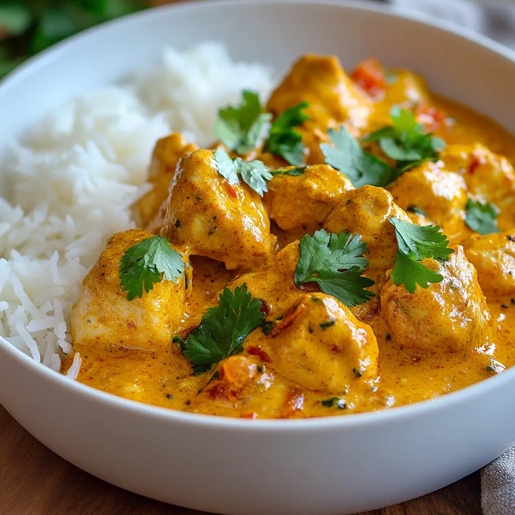 Savory Chicken Tikka Masala Flavorful Recipe Guide