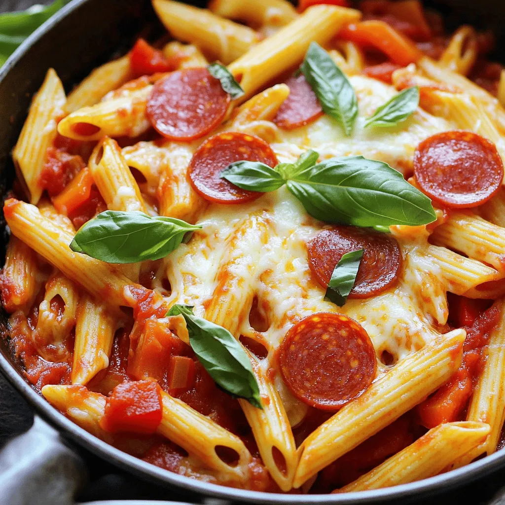 One pot pizza pasta is a true gem in the world of cooking. It offers a blend of flavors that everyone loves. This dish combines the fun of pizza with the comfort of pasta. It’s a simple meal that brings joy to any busy family.