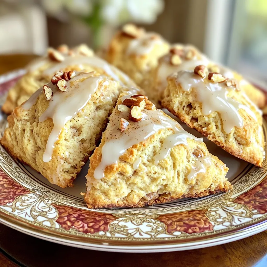 Cinnamon Roll Scones Delightful and Easy Recipe