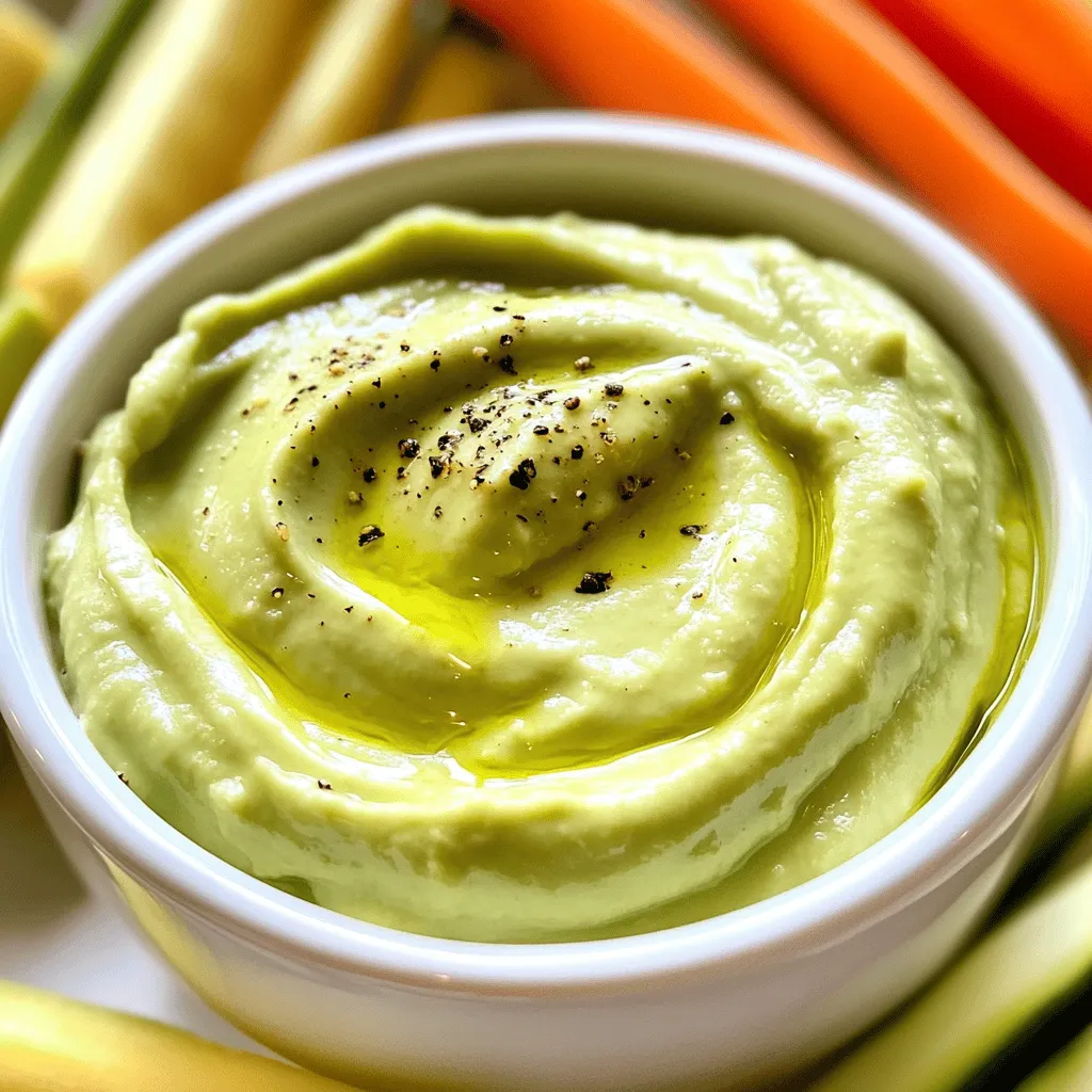 Creamy Avocado Dressing Easy and Tasty Recipe