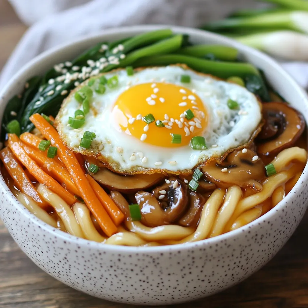 Yaki Udon Delightful Stir-Fry Simply Made at Home