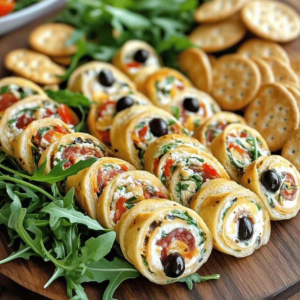 Easy Salami Roll-Ups Quick and Tasty Snack Idea