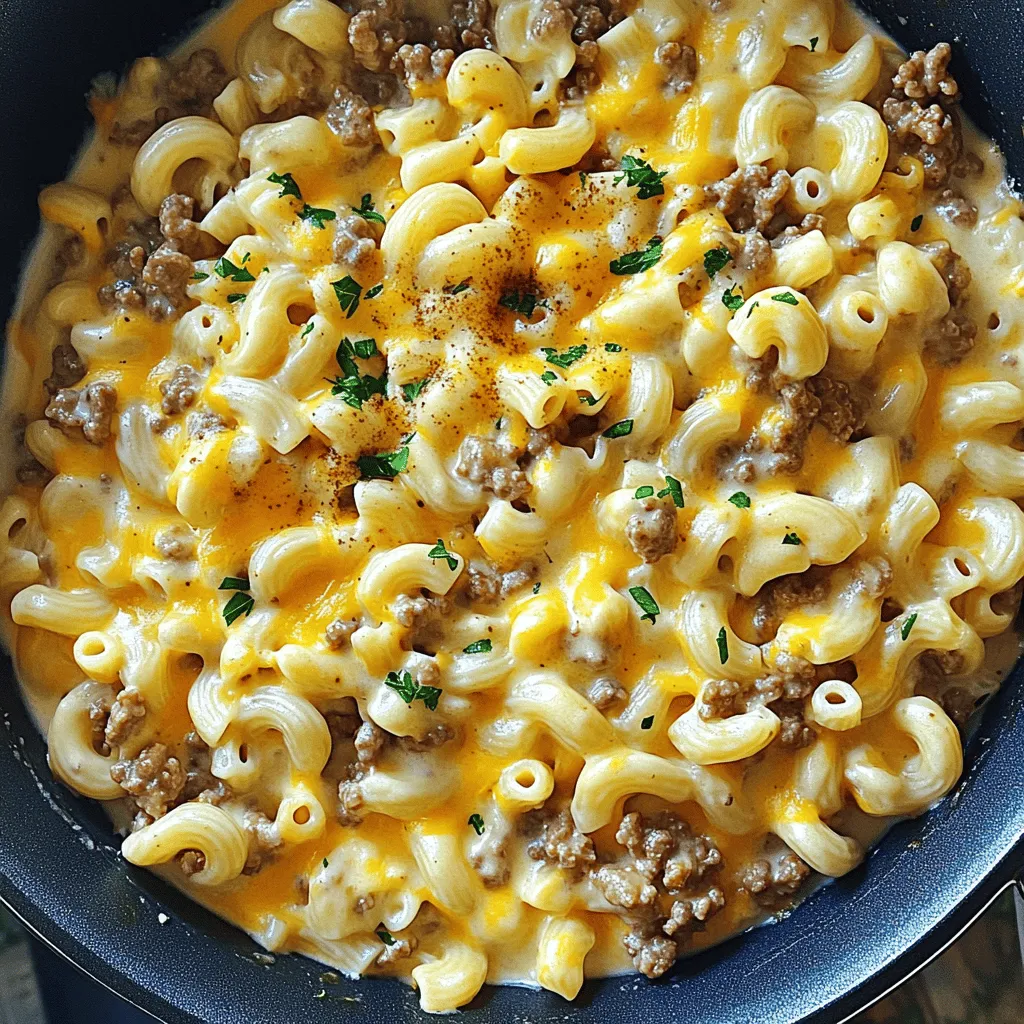 Easy Homemade Hamburger Helper Quick Family Meal
