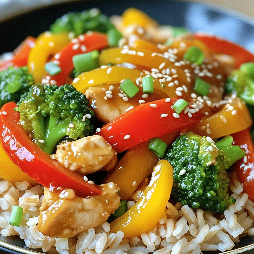 Easy Chicken Stir Fry Flavorful and Quick Recipe