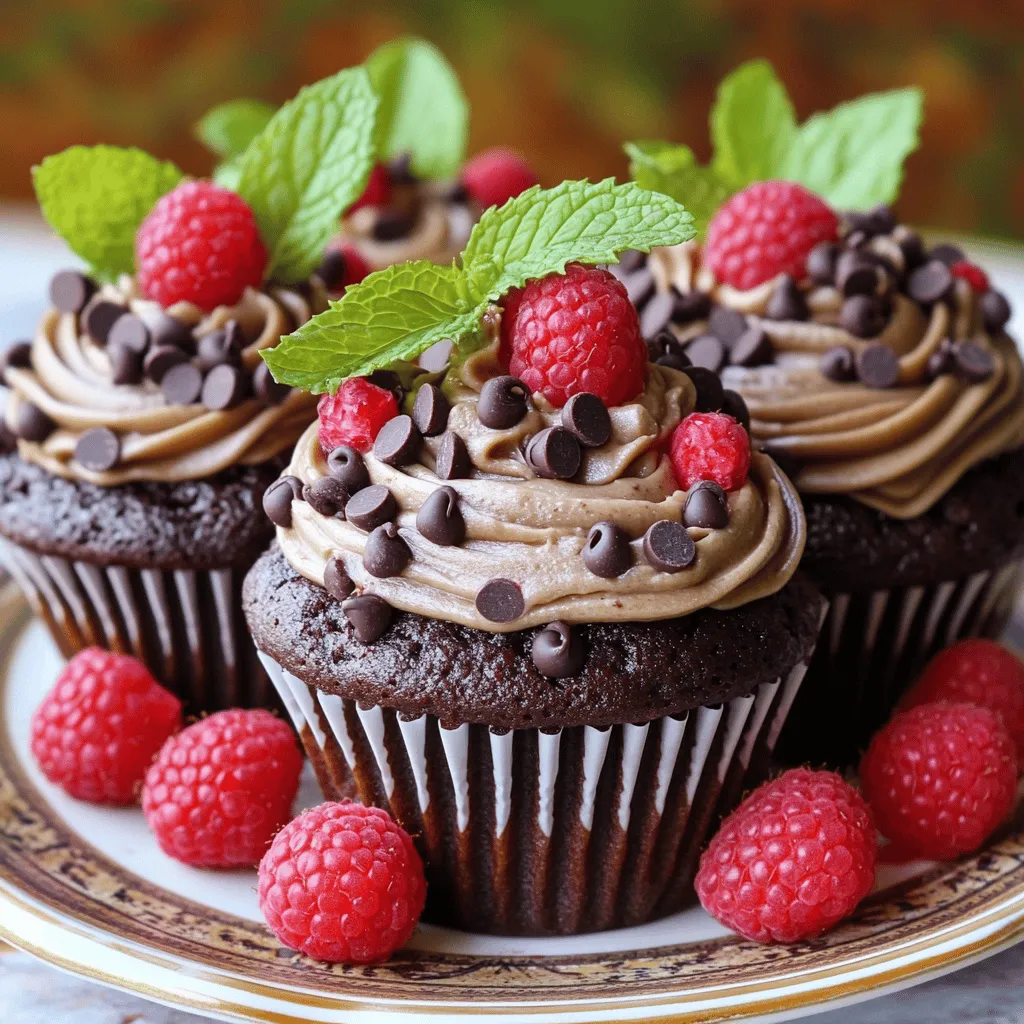 Chocolate Raspberry Cupcakes Easy and Delicious Treat