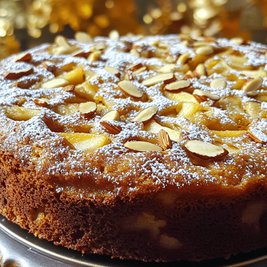 To make a delicious honey cake, you need key ingredients. The main ones are flour, honey, butter, eggs, and apples. Each item plays a big role in taste and texture.