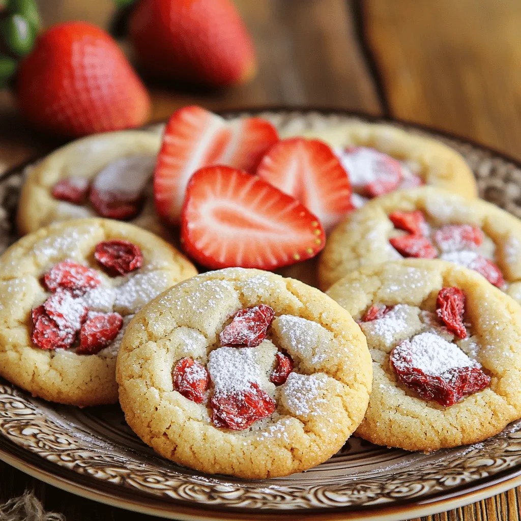 Strawberry Sugar Cookies Irresistible and Easy Recipe