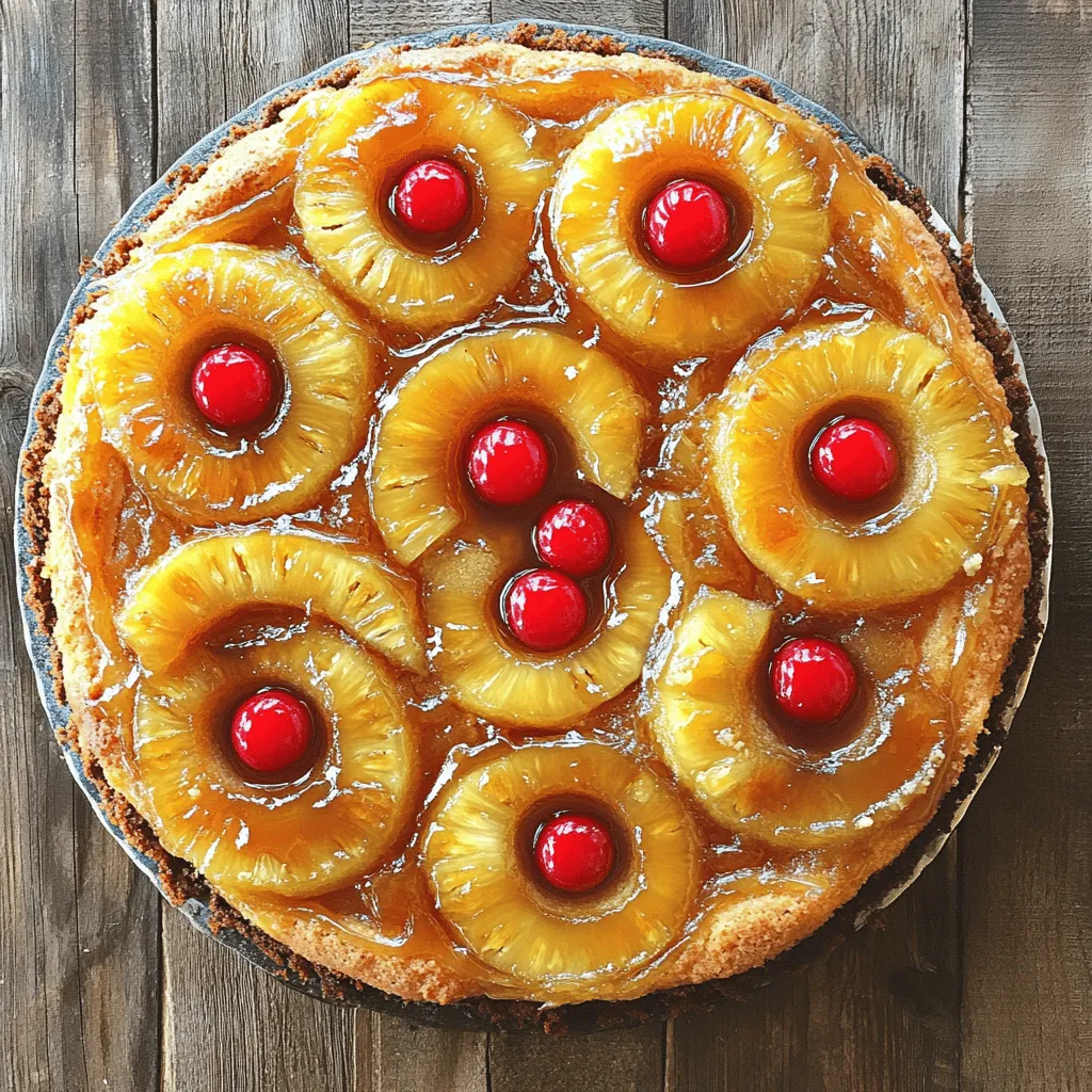 Irresistible Pineapple Upside Down Cake Delight Recipe