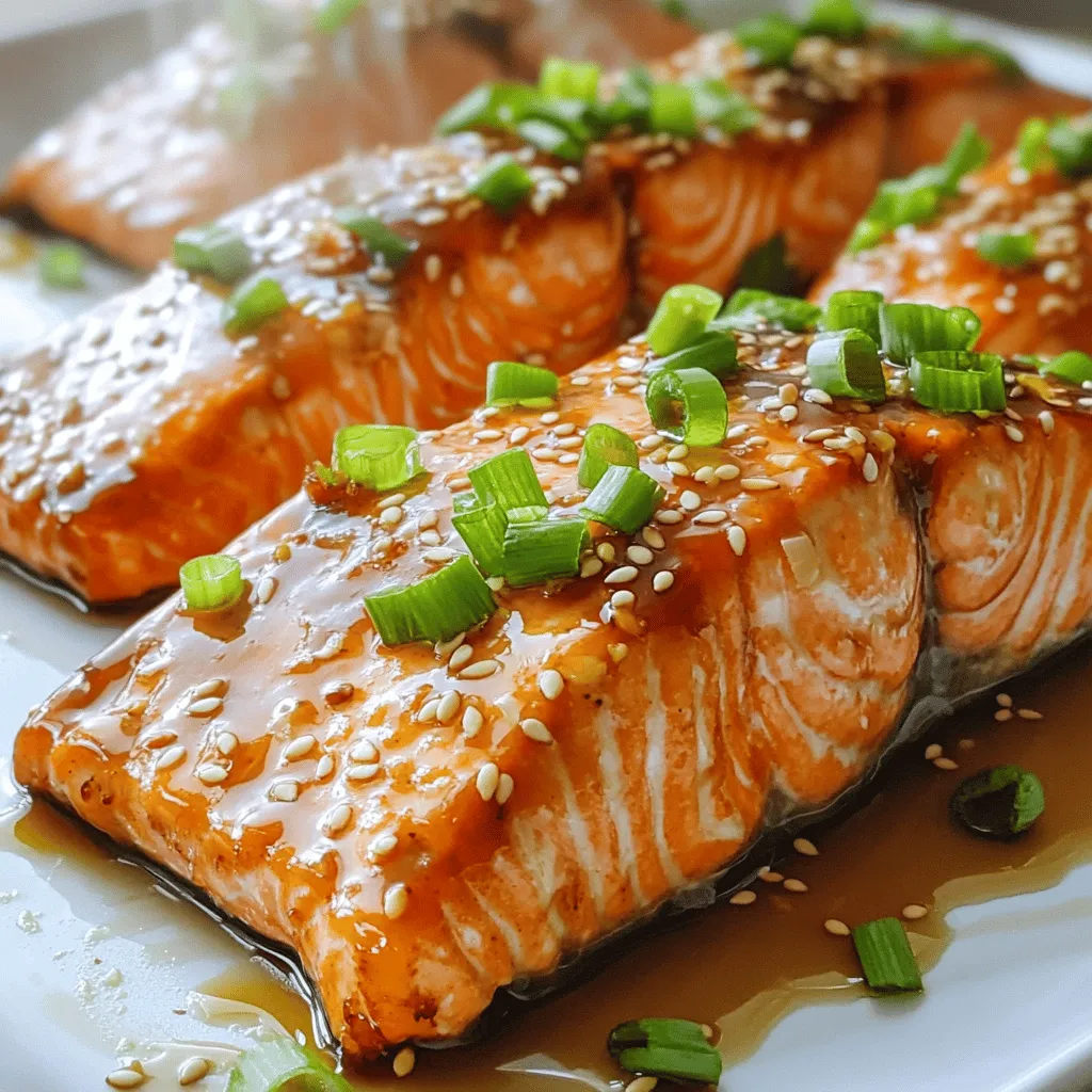 Baked Teriyaki Salmon Flavorful and Easy Recipe
