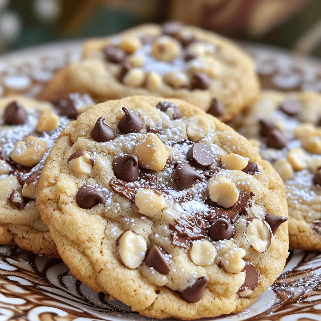 Chocolate Hazelnut Spread Cookies Irresistible Treat