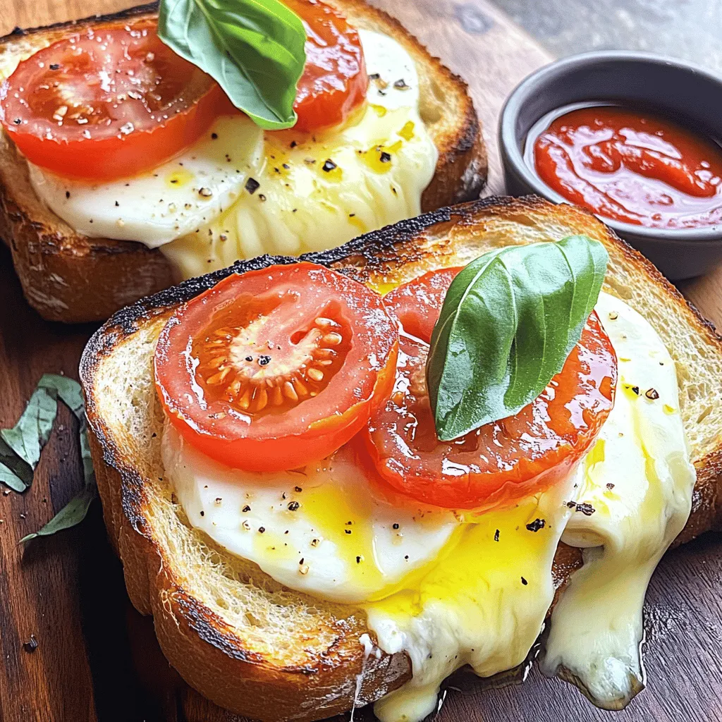 Italian grilled cheese sandwiches are fun and tasty. They need a few key ingredients to shine.