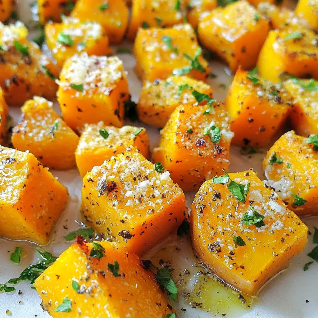 Parmesan Herb Roasted Sweet Potatoes Savory Delight