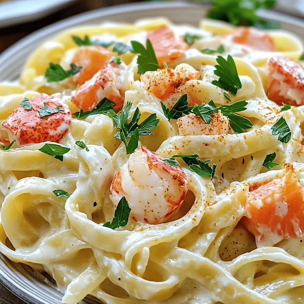 For a tasty Cajun seafood Alfredo, you need fresh and quality ingredients. Here’s what you’ll need: