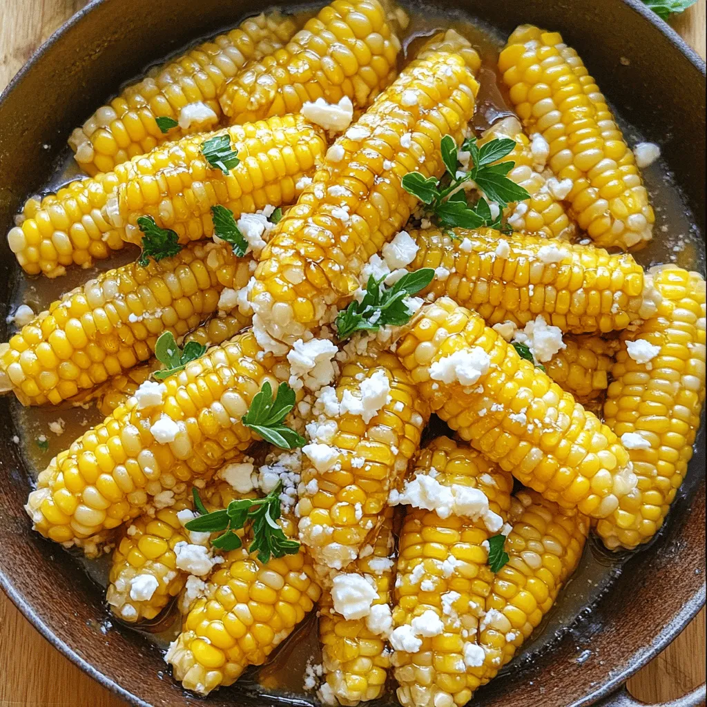 Honey Butter Skillet Corn Flavorful Family Favorite