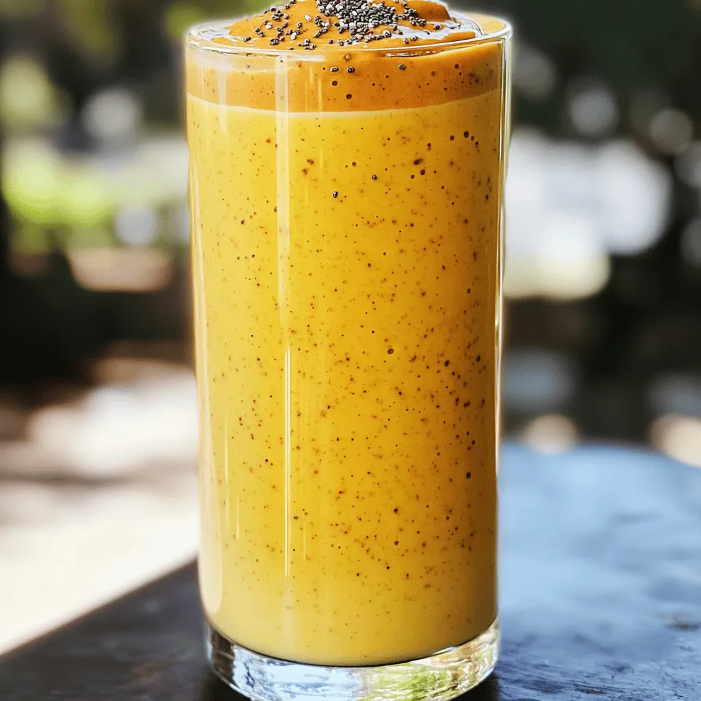 Peanut Butter Banana Smoothie Tasty and Healthy Drink