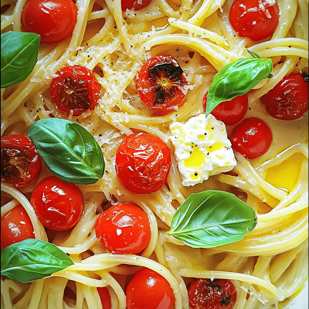 Baked Feta Pasta Delight Easy and Flavorful Recipe