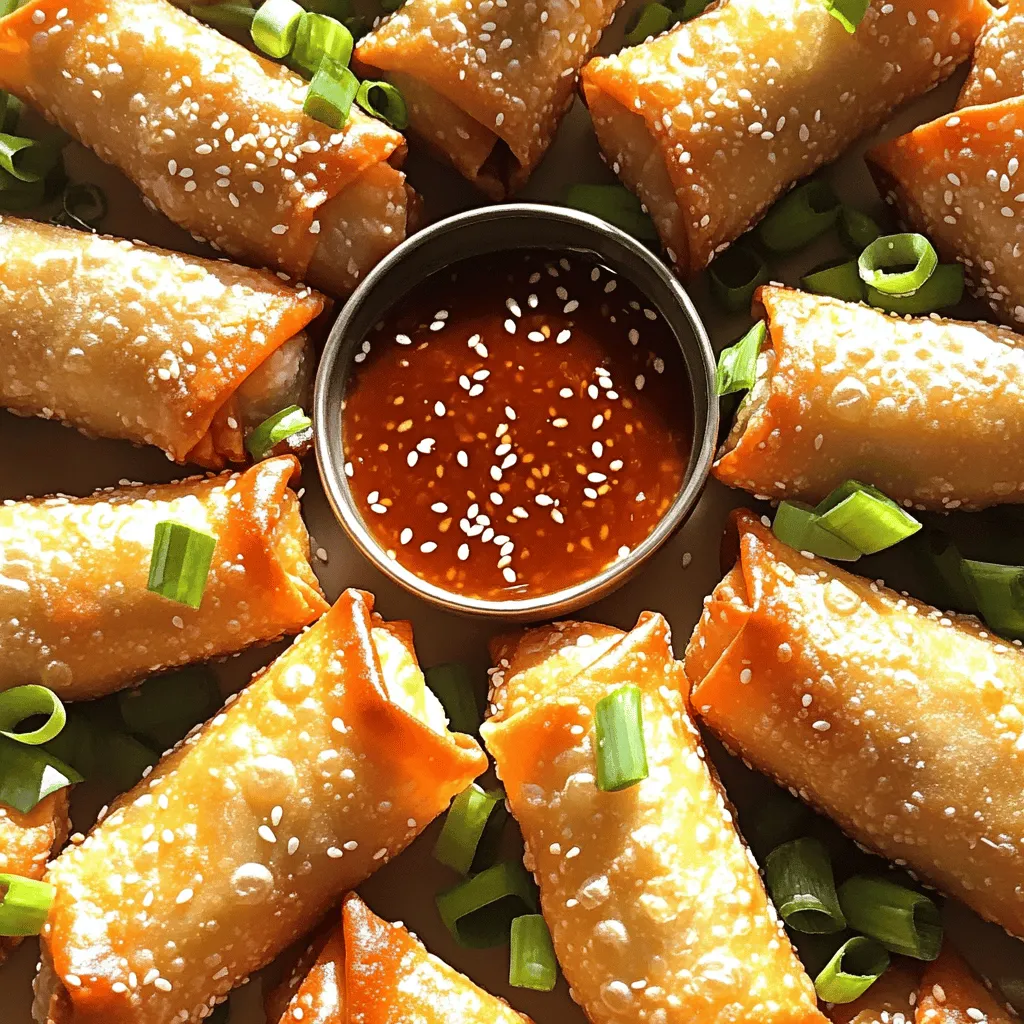 Crab Rangoon Egg Rolls Tasty and Fun to Make
