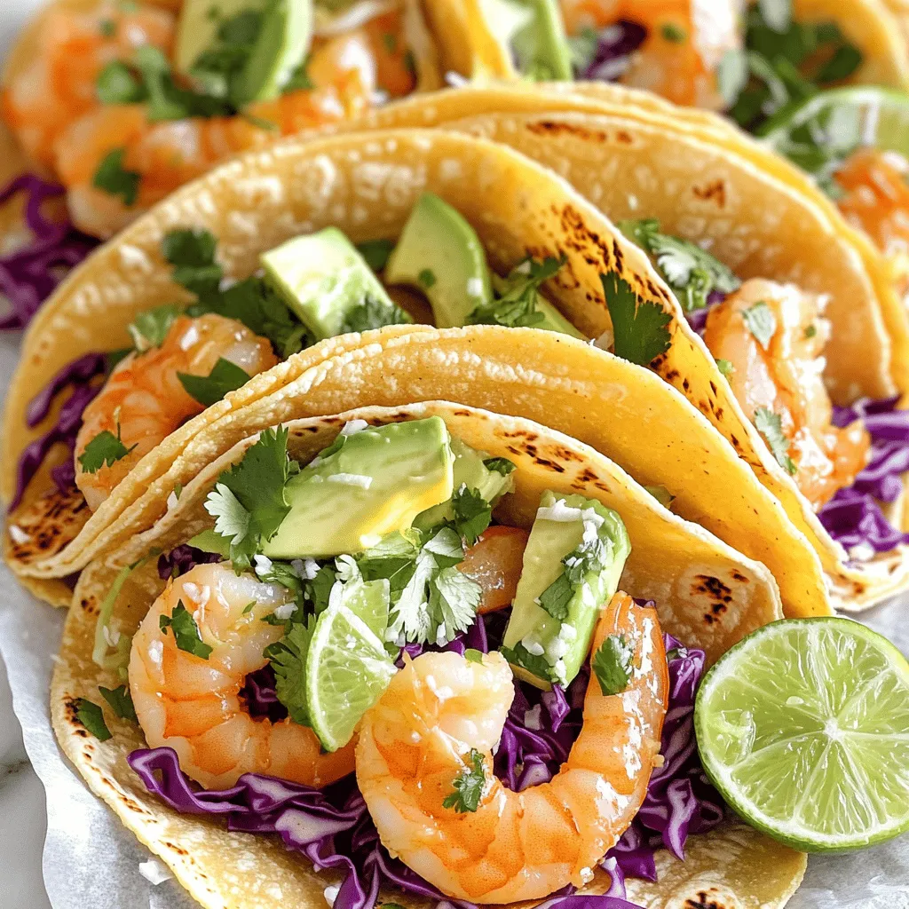 Coconut Lime Shrimp Tacos Fresh and Flavorful Meal