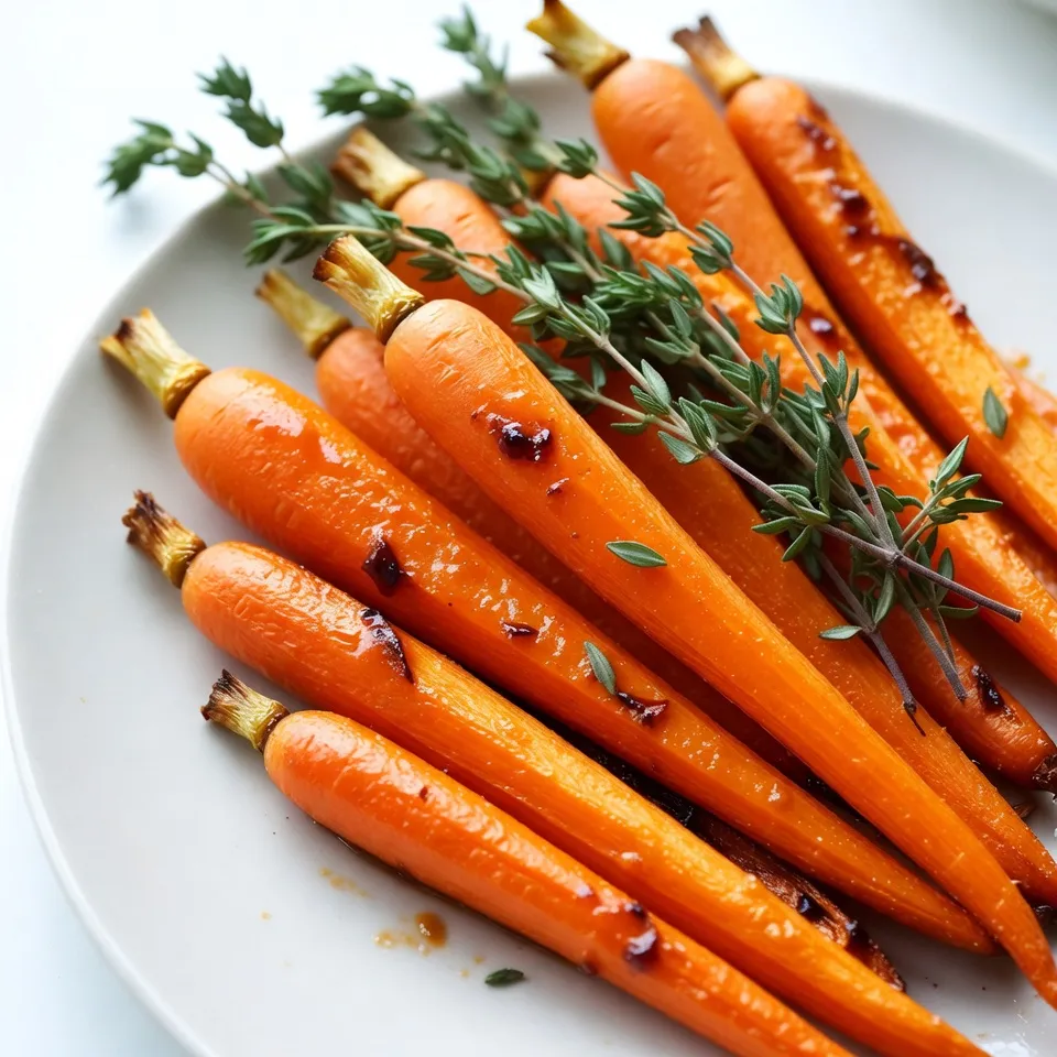 Maple Dijon Roasted Carrots Flavorful Side Dish Delight