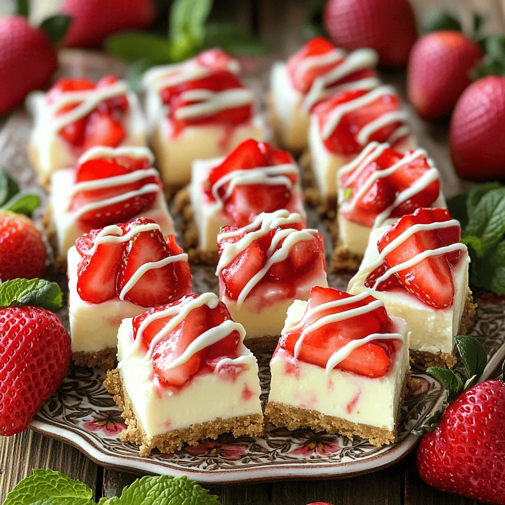 Strawberry Cheesecake Crunch Bites Easy Treat Recipe
