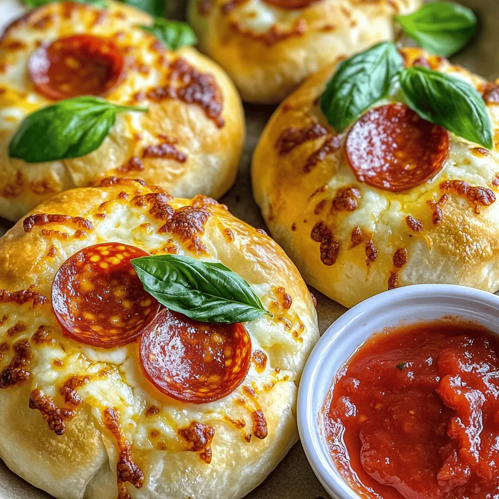 Easy Pizza Bombs Recipe Quick and Tasty Snack Idea