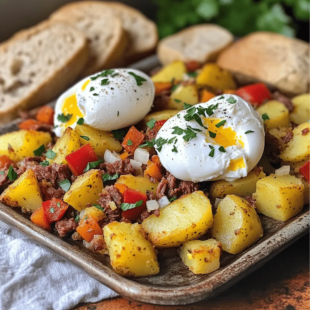 Corned Beef Hash Simple and Satisfying Meal