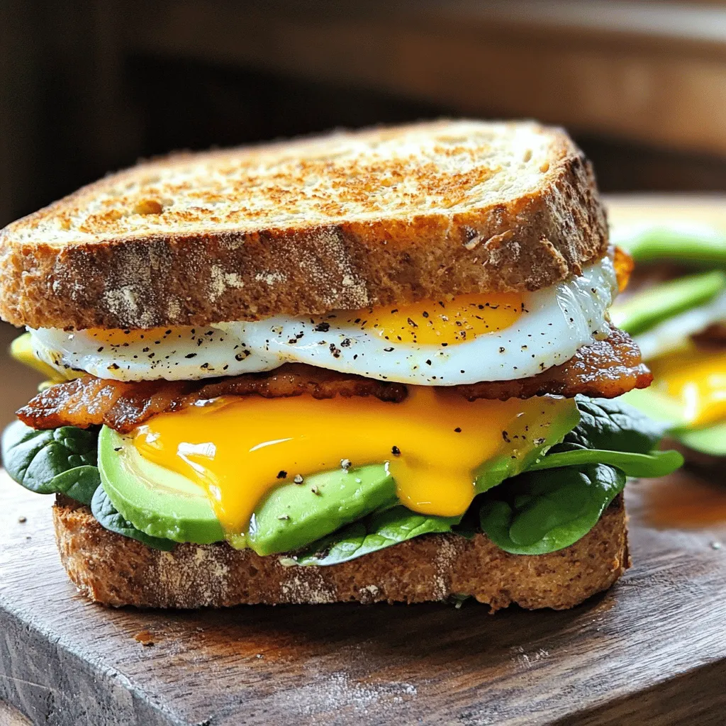 Griddle Breakfast Sandwich Simple and Tasty Recipe