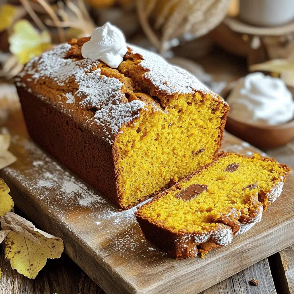 Easy Pumpkin Bread Simple and Tasty Recipe Guide