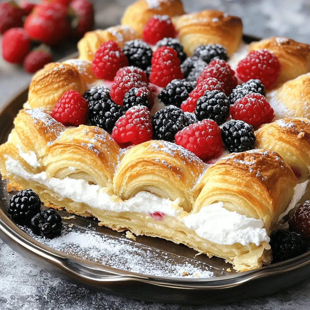 BEST RECIPE For Cheesecake Crescent Rolls Casserole Delight