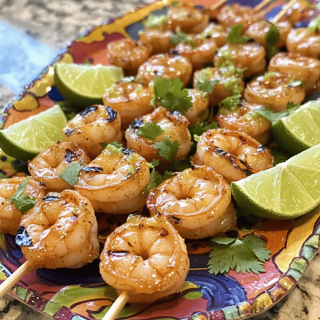 Zesty Lime Grilled Shrimp Flavorful Summer Delight