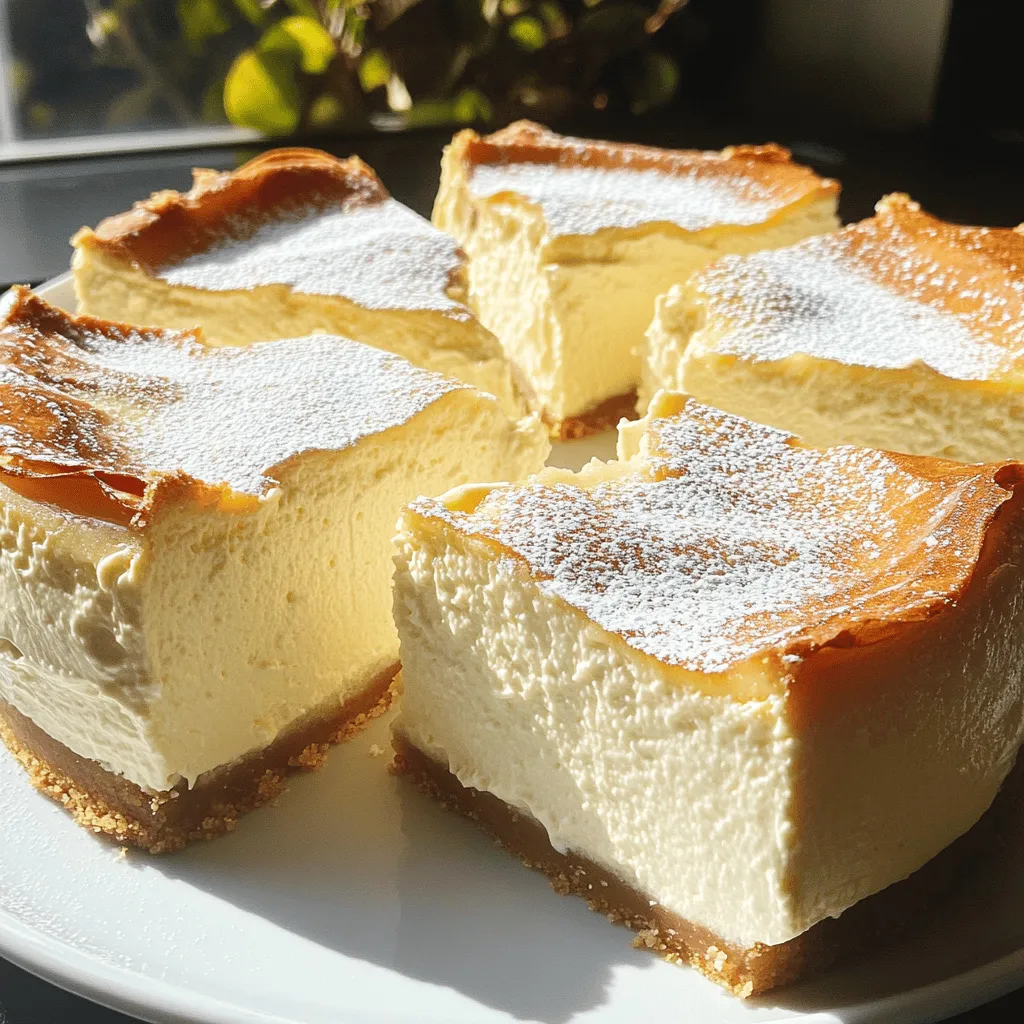 Japanese Cheesecake Fluffy and Light Dessert Delight