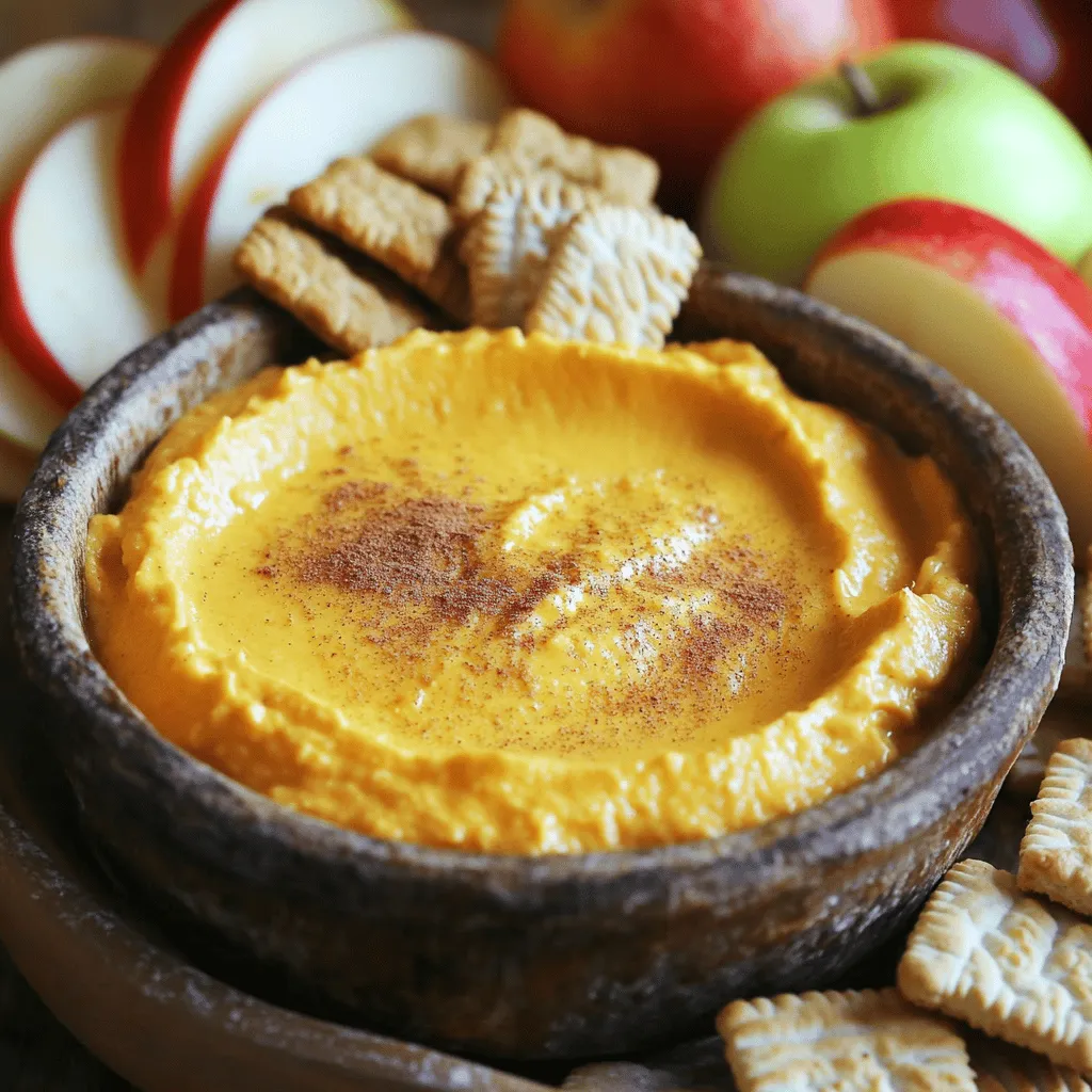 Pumpkin Cream Cheese Dip Slow Cooker Delight Easy Dip