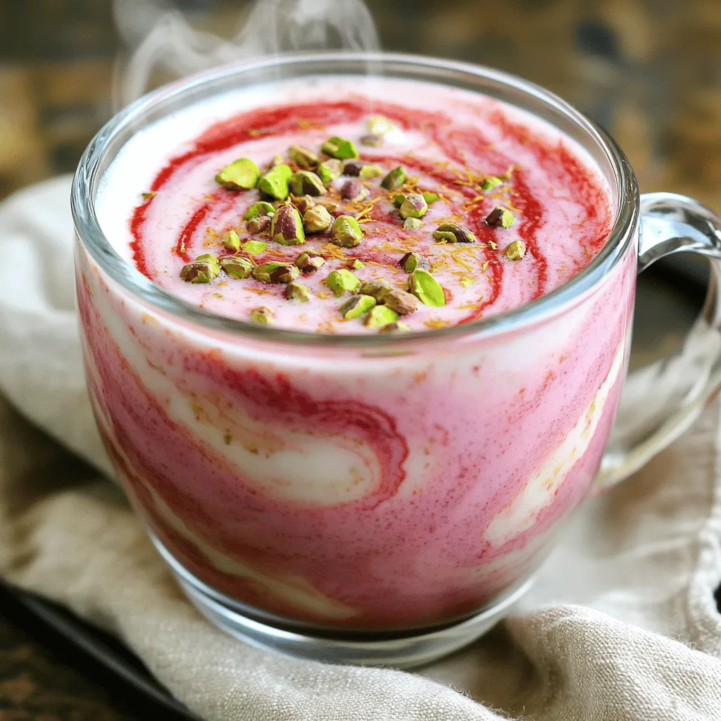 Kashmiri Pink Chai is rich and creamy. This drink has unique ingredients that make it special. Let’s explore what you need to create this delightful beverage.
