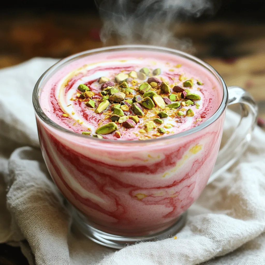 Kashmiri Pink Chai Recipe Cozy and Comforting Drink