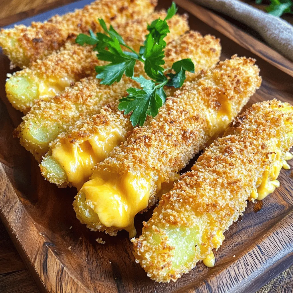 Potato cheese sticks are tasty snacks made from potatoes and cheese. They are a hit for many reasons. First, they are easy to make, even for beginners. You can enjoy them as a side dish or a fun snack. The warm cheese melts inside, while the outside gets crispy. This mix of textures makes them irresistible.