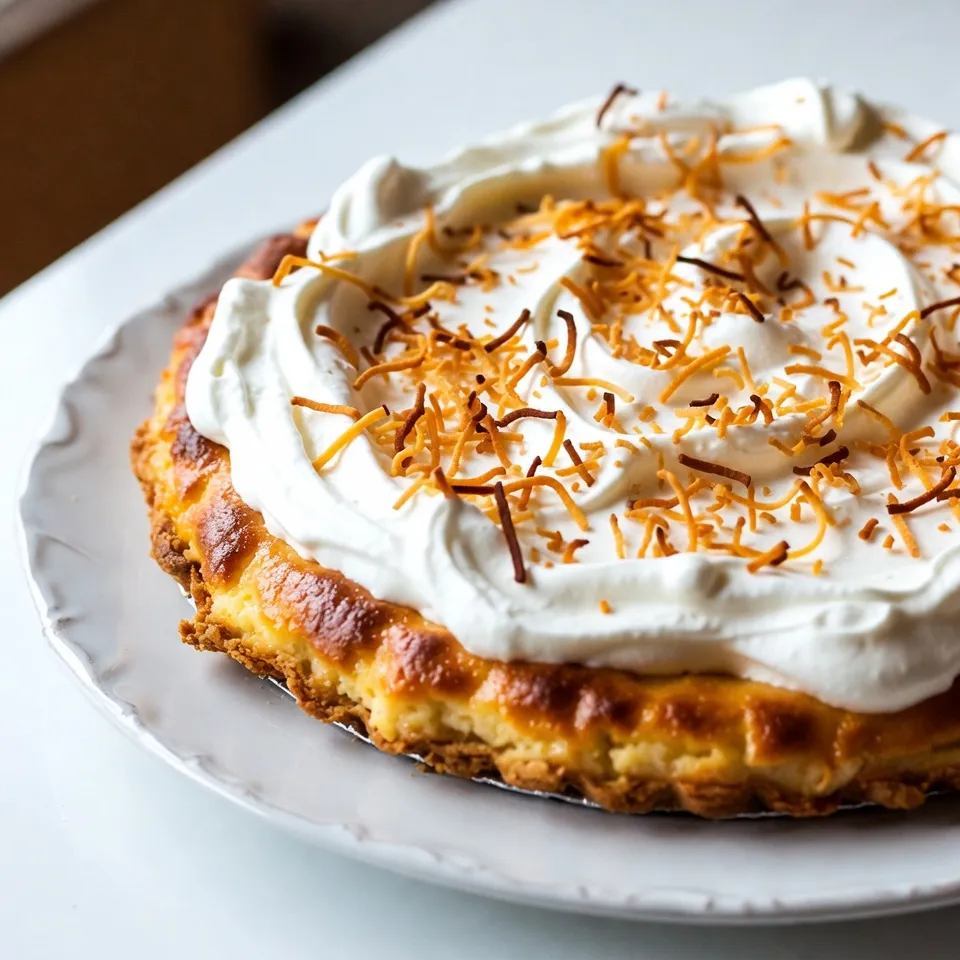 Toasted Coconut Cream Pie Irresistible and Easy Recipe
