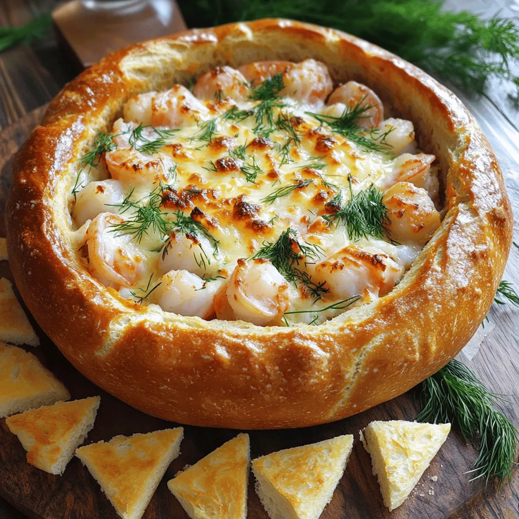 Savory Stuffed Seafood Bread Bowl Recipe to Enjoy
