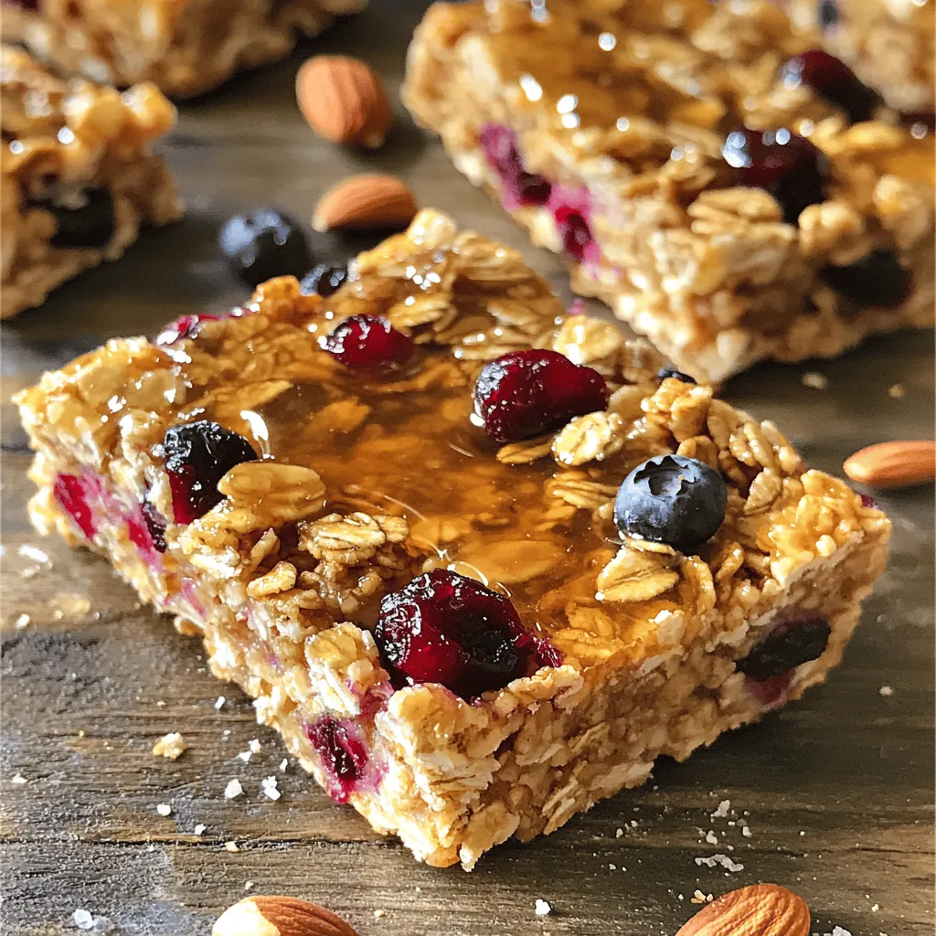Homemade Granola Bars Easy and Healthy Recipe