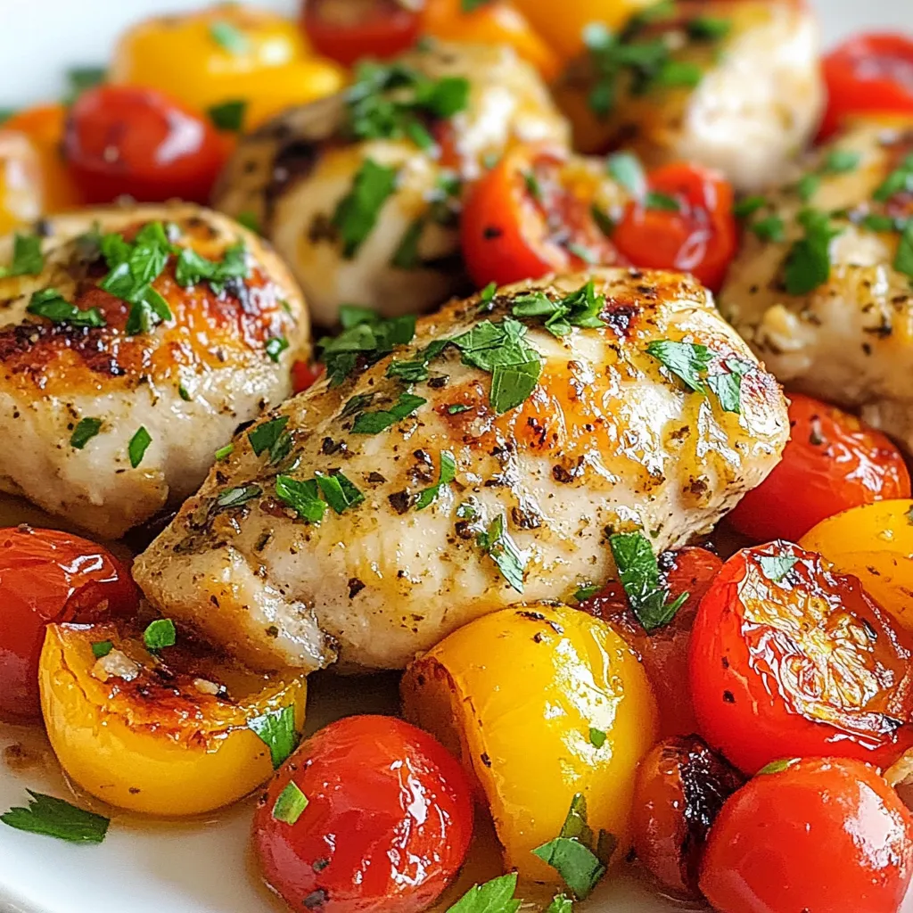 Sheet Pan Mediterranean Chicken Flavorful and Easy Meal